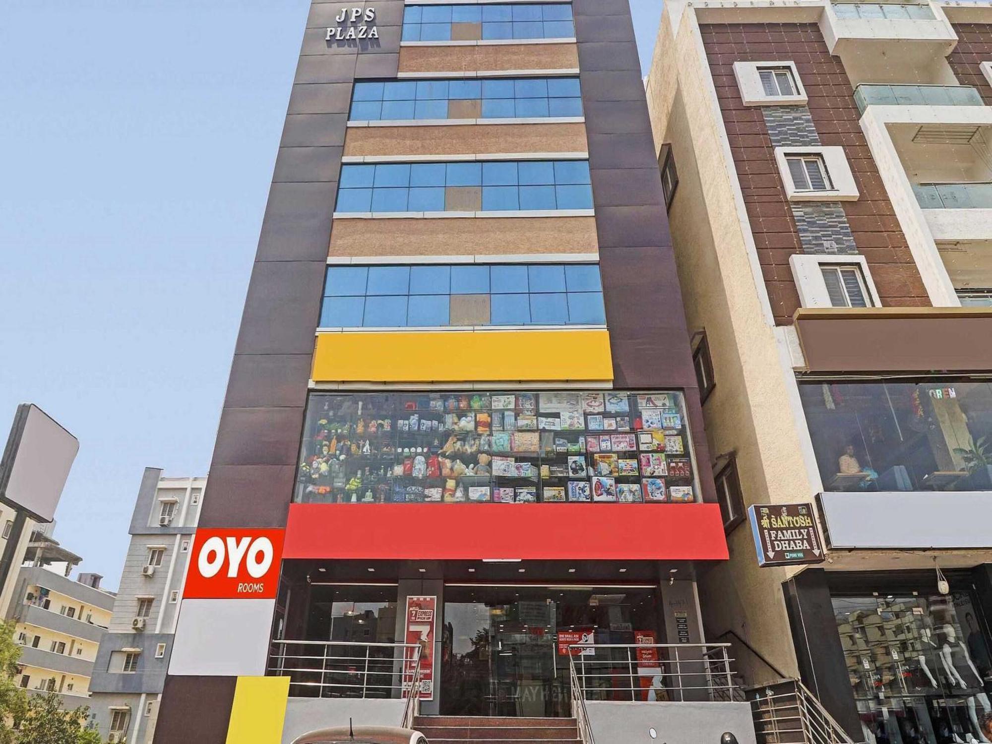 Hotel O Athidhi Stay Inn Гайдарабад Екстер'єр фото