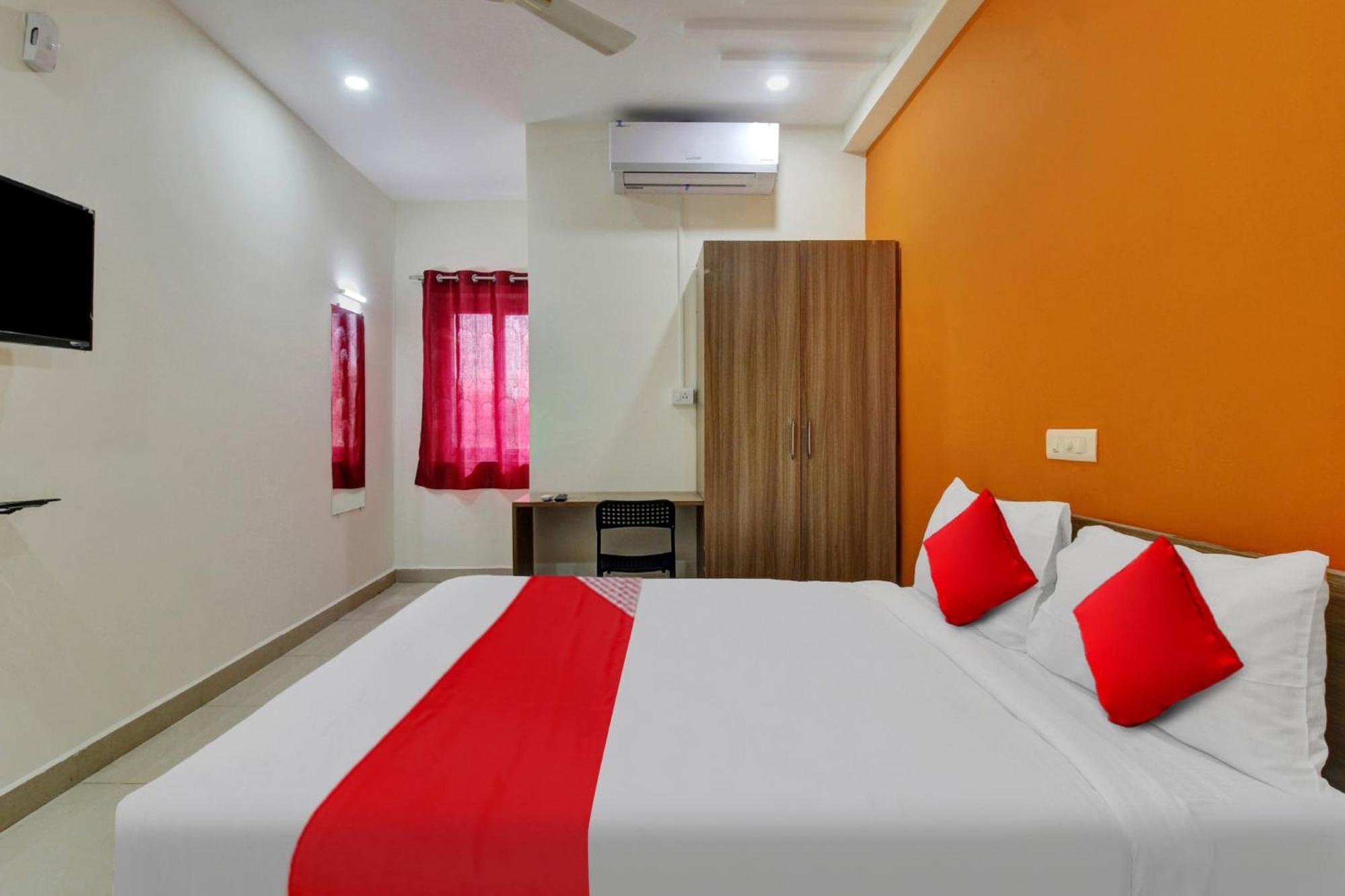 Hotel O Athidhi Stay Inn Гайдарабад Екстер'єр фото