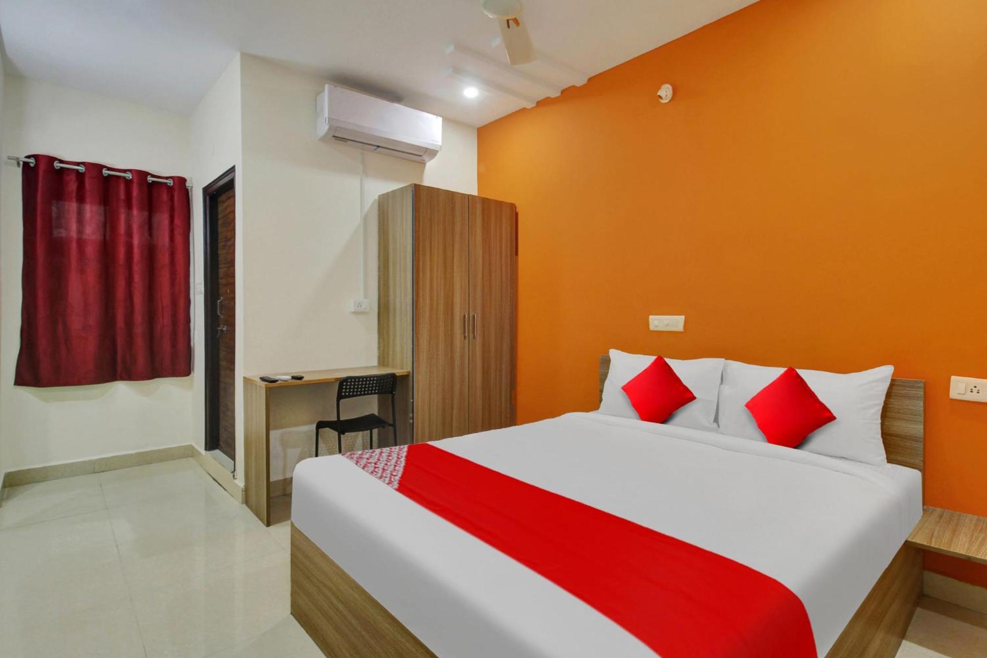 Hotel O Athidhi Stay Inn Гайдарабад Екстер'єр фото